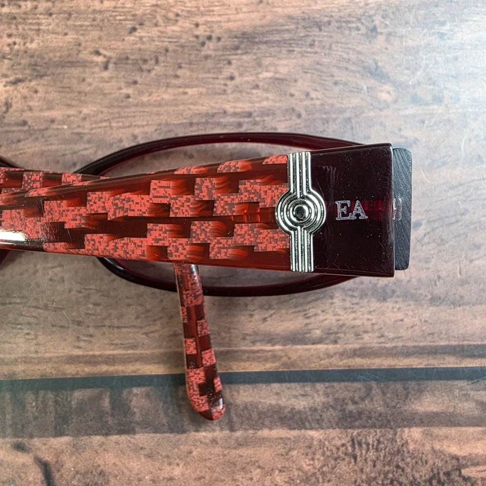 Elizabeth Arden Women's Sunglasses Burgundy 53mm‎ Rectangular Frame
